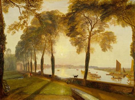 Mortlake Terrace Painting by JMW Turner - Fine Art America