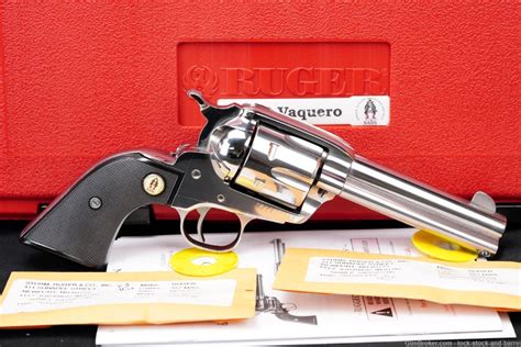 Ruger New Vaquero Sass Consecutive Pair Mag Sa Cowboy Revolver