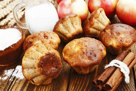 Egyszerű almás fahéjas muffin amelyből egy adag soha nem elég Recept