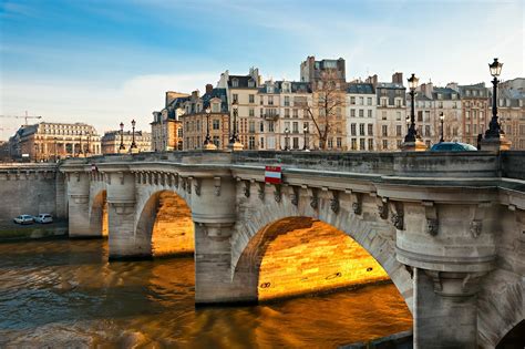 Pont Neuf - Get a Stunning View of the Seine and City From This Centuries-Old Bridge - Go Guides