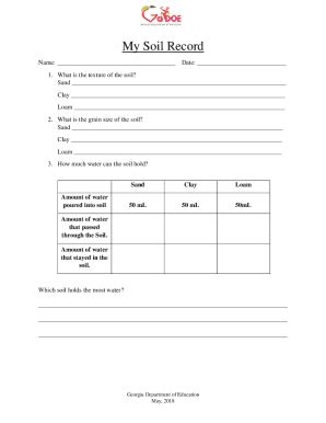 Fillable Online Soil TextureSoils Part 2 Physical Properties Of Soil