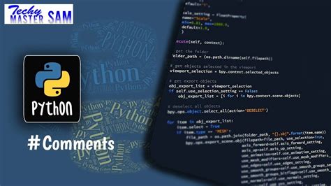 Learn Python In Tamil Python Comments Introduction Python Core In