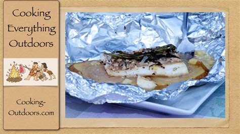 How to Grill Fish in Aluminum Foil Packets