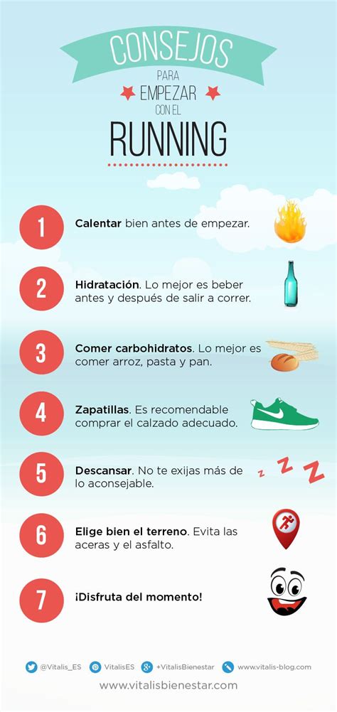 Infografia Consejos Para Empezar A Hacer Running Bienestar Healthy Fitness Healthy Tips