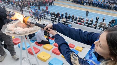 La UNSL dio la bienvenida a los JUAR a jóvenes deportistas cuyanos