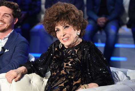 Gina Lollobrigida Avrebbe Compiuto Oggi Anni