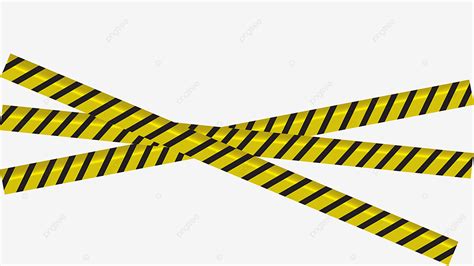 Police Tape Clipart Vector, Police Tape Vector Png, Police Line, Police Line Png, Police Tape ...