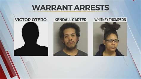 Police 3 Arrested For Multiple Felony Warrants After Traffic Stop