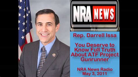 Issa To Nra News Attorney General Should Have Known About Atfs Fast