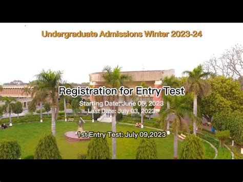 How To Apply Online For Uaf Undergraduate Entry Test Complete Step