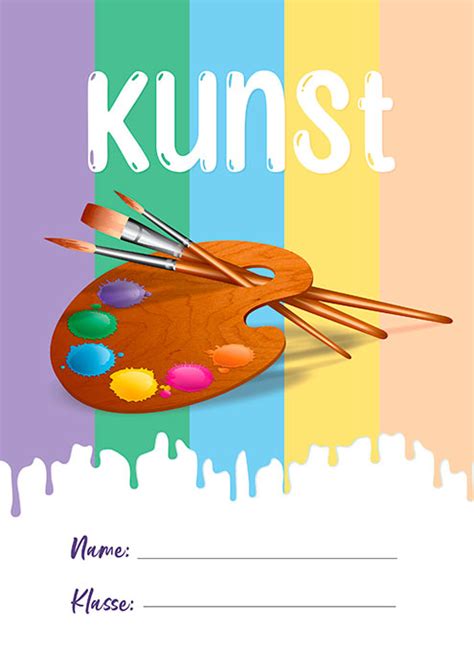 Kunst Deckblatt Selber Machen Vorlagen Kostenlos Ausdrucken