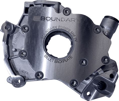 Assembled Oil Pump Modular V8 Boundary Racing Pumps