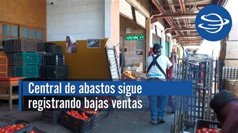 Ventas Bajas Pero Resistencia Mercado De Abastos Fresnillo Sigue