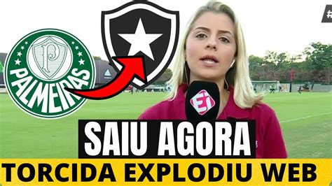 Saiu Agora Torcida Vai A Loucura Acabou De Confirmar Not Cias Do