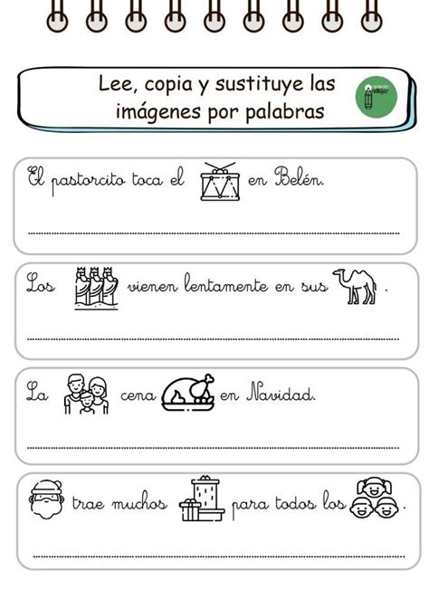 Cuaderno de navidad Orientación Andújar SEGUNDO PRIMARIA Orientacion