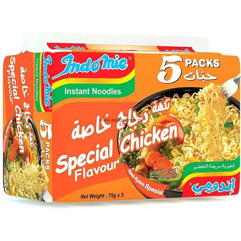 Indomie Special Chicken Flavor Noodles Pcs Pack Asian Corner