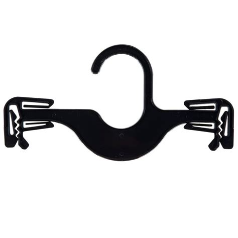 Cabide Lingerie Infantil 4005 Preto 18cm caixa c 1 000pçs Cia do Cabide Comprar Cabide por