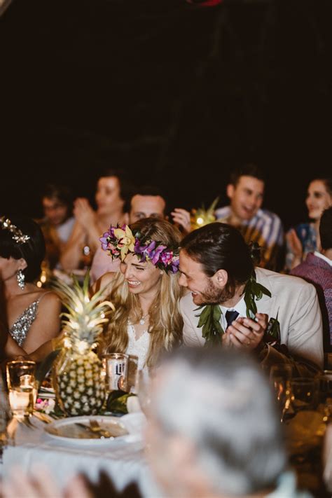 Dazzling And Vibrant Big Island Wedding At Puakea Ranch Junebug Weddings