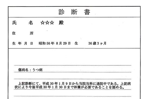 社員がうつ病で診断書を持ってきたら 日本橋茅場町こころのクリニック（中央区）茅場町駅すぐ