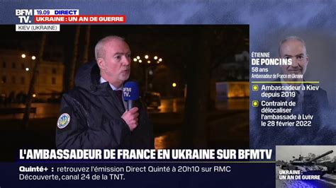 L ambassadeur de France en Ukraine salue la volonté des Ukrainiens de