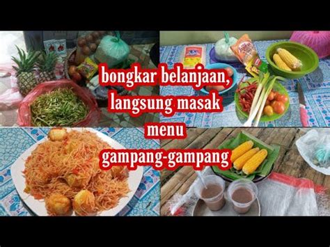 Masak Menu Gampang Gampang Telur Bihun Goreng Saos Prekedel Jagung