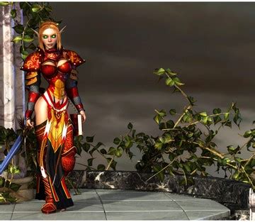 WarCraft Paladin Demon Hunter Muses Sex And Porn Comics