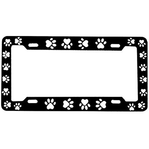 Animal License Plate Frames