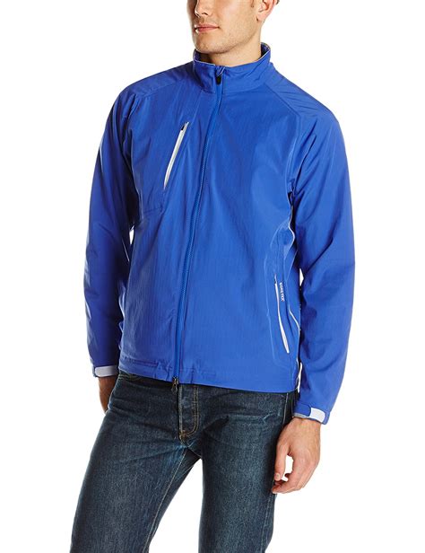 Zero Restriction Mens Stealth Gore-Tex Golf Rain Jackets