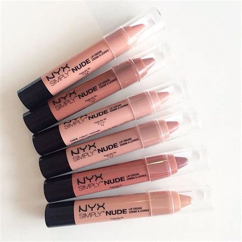 NYX Nude Productos Labiales Maquillaje De Ojos Tips Para Maquillarse