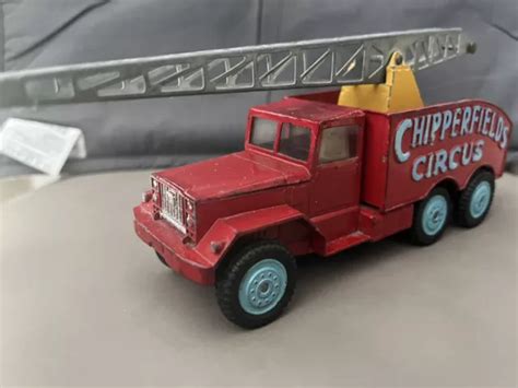 Camion Grue Chipperfields Circus Crane Truck X Corgi Major Toy