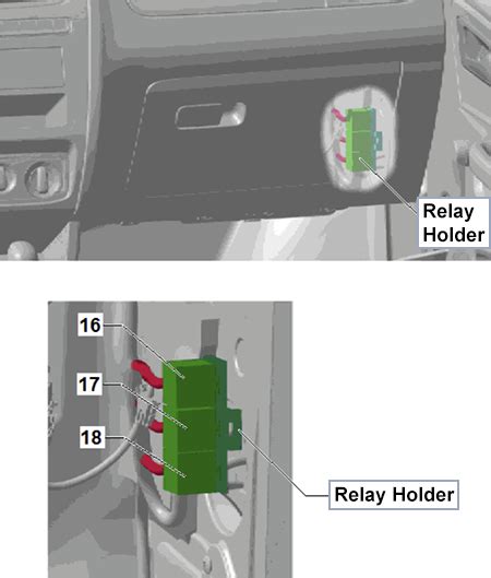 Fuse Box Diagrams Volkswagen Fox 2013 2015