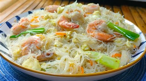 Para Maiba Naman Subukan Mo Ang Ganitong Luto Sa PANCIT Simple Lang