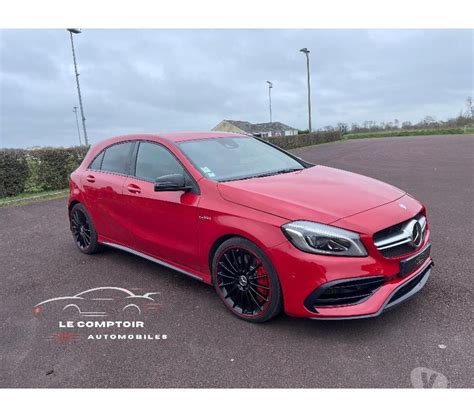 Voiture Occasion Mercedes Classe A 45 AMG A Speedshift DCT 4 Matic