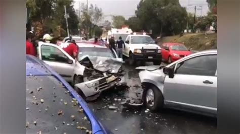 Aparatoso accidente en la carretera México Cuernavaca deja como saldo