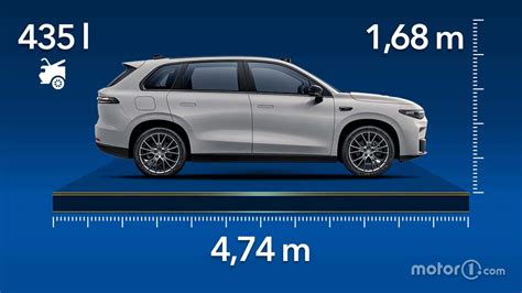 Leapmotor C10 Abmessungen Des Neuen SUV Von Stellantis