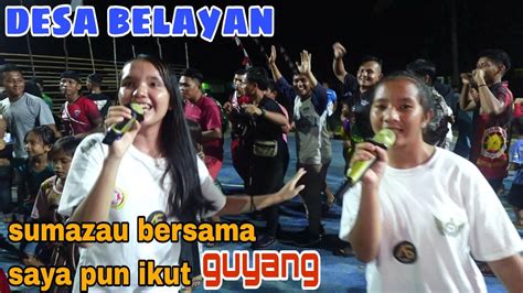 Akhir Acara Belayan Cup Di Meriahkan Penyanyi Murut Bikin Heboh Elsa