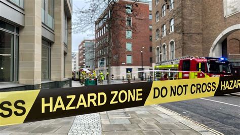 Old Bailey Closed For The Rest Of The Week After Accidental Fire