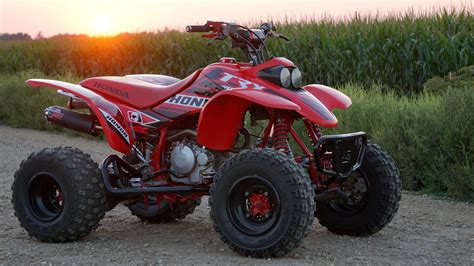 New Graphics For The Honda 400EX YouTube