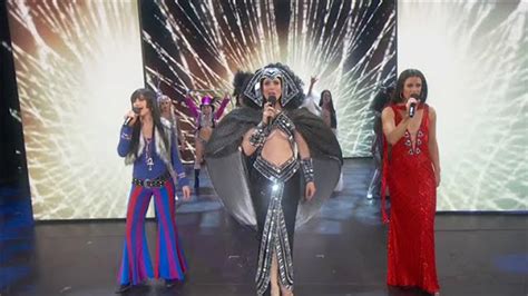 The Cast Of The Cher Show Performs Believe At The 2019 Tony Awards