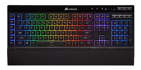 TECLADO CORSAIR K57 RGB WIRELESS GAMING CH 925C015 SP