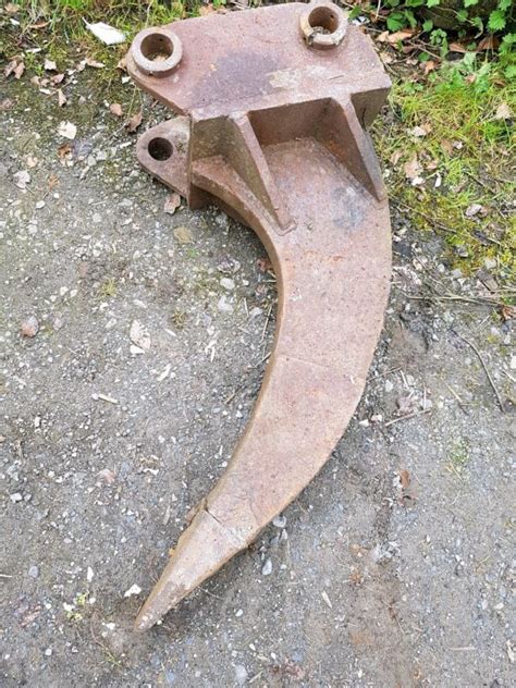 Ripper Tooth For Excavator For Sale From United Kingdom