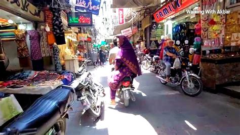 Main Bazaar Sialkot Pakistan Walking Tour Sialkot City Sialkot