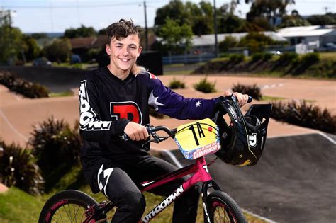 Ballarats Josh Jolly Wins Bmx World Championships In Usa The Courier