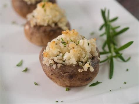 Stuffed Mushrooms With Feta Cheese Recipe CDKitchen