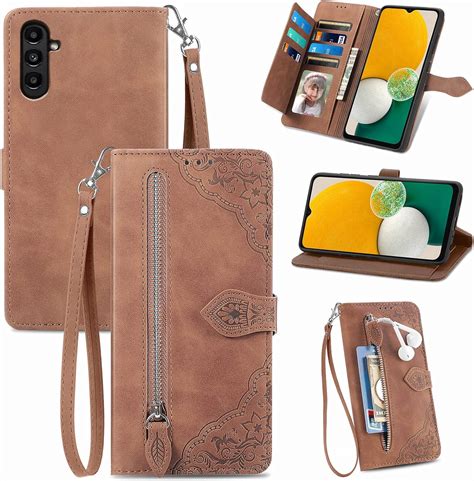 Amazon Furiet Compatible With Samsung Galaxy A13 5G Wallet Case