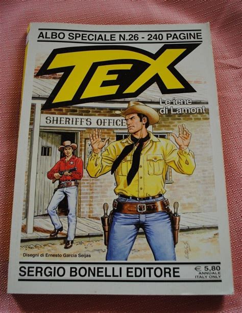 TEX ALBO SPECIALE 240 Pagine Ampia Selezione Sergio Bonelli Editore