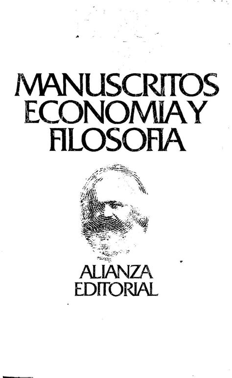 Manuscritos Econ Micos Y Filos Ficos De Karl Marx By Lidushka