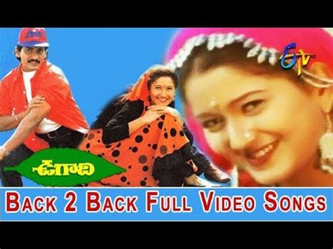 Back 2 Back Full Video Songs Ugadi SV Krishna Reddy Laila Mehdin