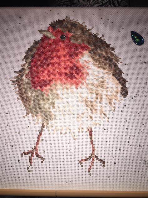 Bothy Threads Robin Cross Stitch Patterns