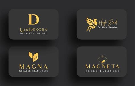 Design Modern Minimalist Luxury Logo By Designs Studio Fiverr